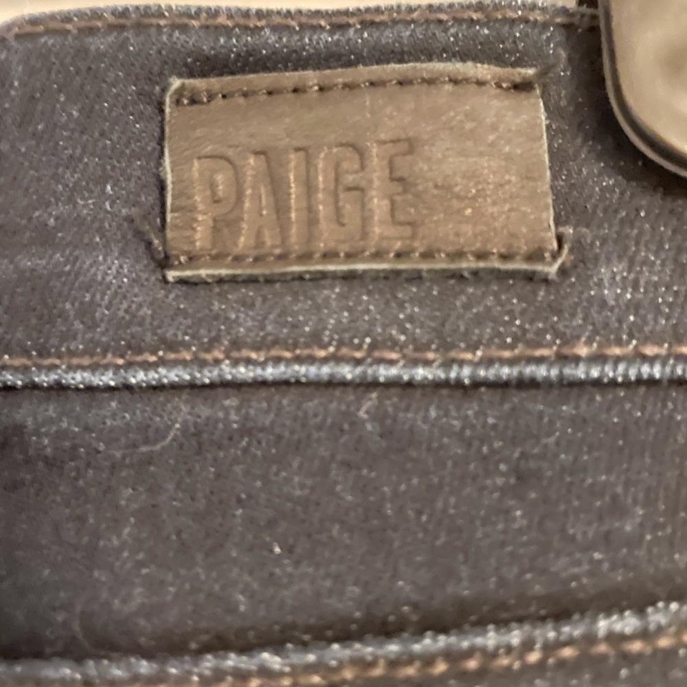 PAIGE verdugo ultra skinny jeans, size 28. - Picture 3 of 4